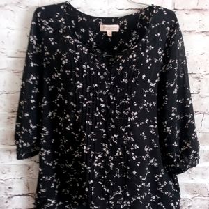 Philosophy Republic Clothing 1X Top Black
